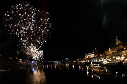 Was wäre das Stadtfest ohne Feuerwerk?