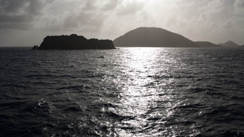 Insel "Dead Chest", British Virgin Islands