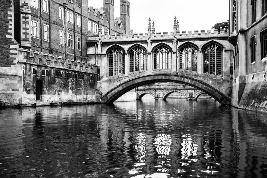 Bridge of Sighs, St John's College