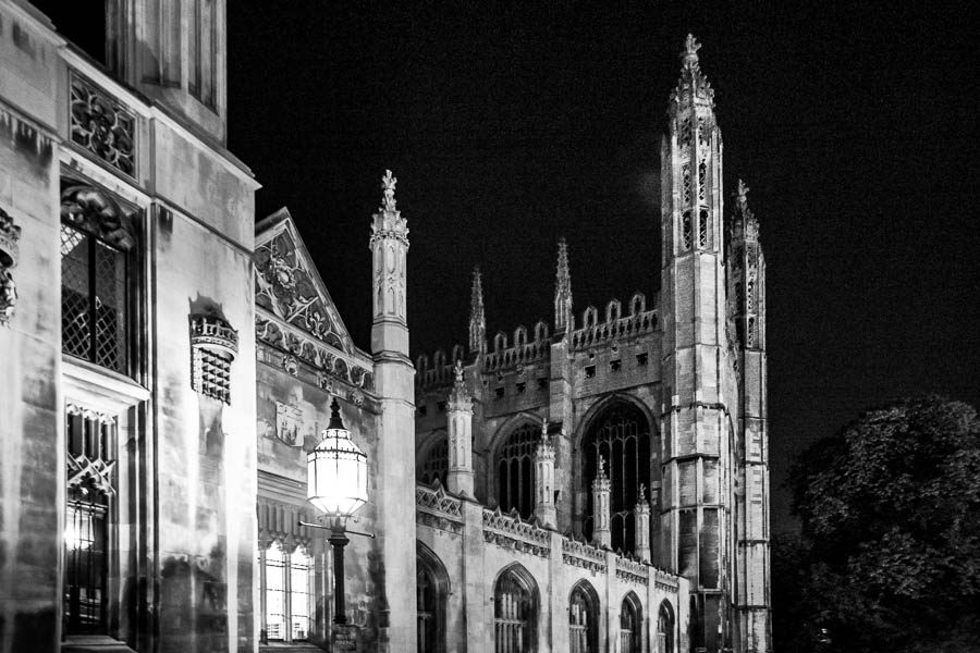 King's College mit King's Chapel