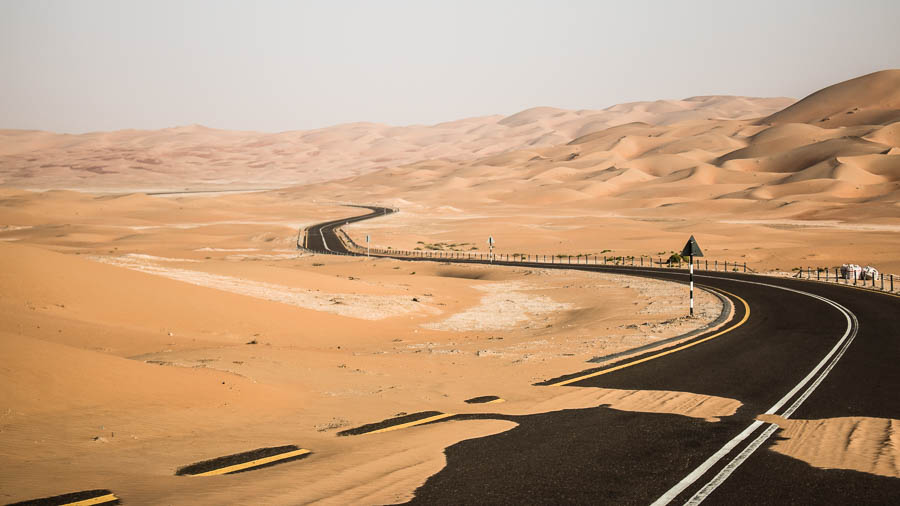 Wüste Rub al-Chali, Vereinigte Arabische Emirate