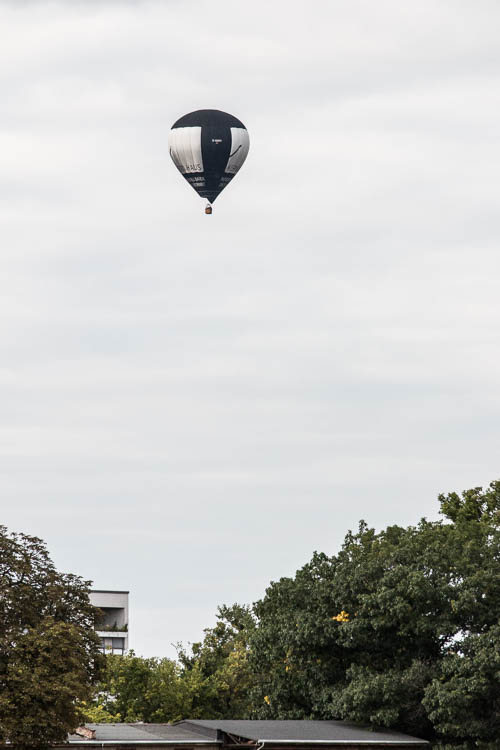Heißluftballon über Dresden